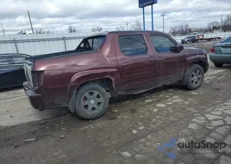 2007 Honda Ridgeline Rtl z USA, uszkodzony, nr VIN 2HJYK16547H527465